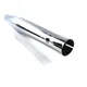 Auspuff Chrom 26mm 690mm für Zündapp CS Typ 448, ZD 25, 50, _2