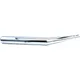 Exhaust bend 60mm 600mm 26mm chrome for Zündapp, CS type 448_1