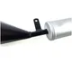 Auspuff Schwarz Silber 28mm 750mm für Simson Schwalbe KR 51,_3