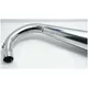 Rennauspuff Chrom 36mm 820mm 51mm 90mm für Zündapp, CS, C 50_1