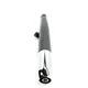 Exhaust black chrome 560mm 60mm 28mm for Hercules Prima, Sac_1