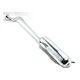 Exhaust chrome 22mm with unscrewable end cap for Piaggio, Ve_1