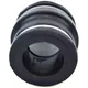 Auspuffgummi Schwarz 21/26-28/32mm für Honda MT 5, Zündapp, _1