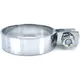Auspuffschelle Chrom 60mm 18mm für Zündapp, Kreidler, Hercul_2
