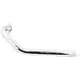Auspuffkrümmer Stahl 28mm 42mm Lochabstand für Puch, MS 50, _1