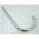 Auspuffkrümmer Chrom 24mm 400mm für NSU, Quickly MG00001419_1
