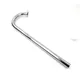 Krümmerflansch Chrom 23mm 500mm 26mm 42mm für Zündapp, Super_1