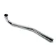 Auspuffkrümmer Stahl 400mm 26mm 25mm für Kreidler MF 2, MP F_1