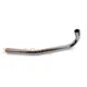 Auspuffkrümmer Stahl 400mm 26mm 25mm für Kreidler MF 2, MP F_2