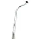 Exhaust manifold steel 500mm 24mm chrome for Zündapp, automa_1