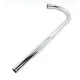 Auspuffkrümmer Chrom 32mm 26mm 530mm für Zündapp, Sport Comb_1