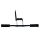 Footrest tube steel 520mm matt black for Kreidler Florett RM_1