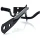 Footrest tube steel 520mm matt black for Kreidler Florett RM_2