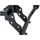 Footrest tube steel 520mm matt black for Kreidler Florett RM_3
