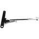 Side stand steel 340mm chrome black for Zündapp C 50 Sport, _1