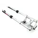 Telegabel Chrom 650mm 28mm 35mm 26mm 180mm für Puch Maxi S, _1