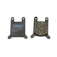 Brake pad set for Zündapp KS 80, 80 Touring, Kreidler, Hercu_1