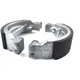 Brake shoes 80x19mm for Puch Maxi, Monza, X, Honda Camino MG_2