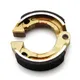 Brake pads Newfren 80mm x 18mm for Hercules, Sachs, Miele, D_1