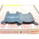 Brake pad set 2 pieces for Zündapp KS 80, 80 Touring, Kreidl_2