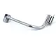 Chrome-plated foot brake lever for Zündapp KS 50, 80, GTS 50_1
