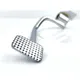 Chrome-plated foot brake lever for Zündapp KS 50, 80, GTS 50_2