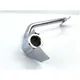 Chrome-plated foot brake lever for Zündapp KS 50, 80, GTS 50_3