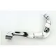 Foot brake lever chrome with loop for Kreidler, Florett RS, _2
