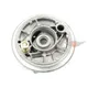Brake anchor plate front wheel aluminum for Puch, MV, DS, VZ_1