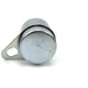 Kondensator Metall Silber für Peugeot, 103, 104 MG00004137_3