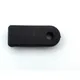 Grommet rubber 10mm x 34mm black for Hercules, Miele, DKW, R_1
