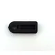 Grommet rubber 10mm x 34mm black for Hercules, Miele, DKW, R_3