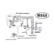 Wiring harness assembly for Hercules K 50 Sprint, SX, RX, MK_1