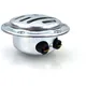 Schnarre 6V 52mm 74mm 24mm 65mm Edelstahl für Kreidler Flore_2