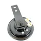 Horn 6V 9W 70mm black for Kreidler Florett, Zündapp, Hercule_1