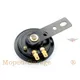 Horn black 12V 70mm for Yamaha DT, XT, RD, Honda, Suzuki, Ka_1