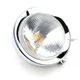 Headlight 130mm chrome for Zündapp KS 50 GTS C MG00005117_1