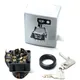 Zündschloss 20mm mit 2 Schlüsseln und Zubehör für Zündapp, K_1