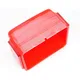 Rear light lens Yamaha for DT 50 MX, 80 FS SE, RD LCII, 125 _1