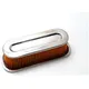 Air filter rectangular chrome for Zündapp C 50 Sport, GTS 50_1