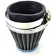 Air filter 52mm silver for Zündapp, Kreidler, Hercules, Puch_1