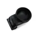 Intake rubber for Bing carburetor round 40x15mm 54mm black f_1