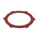Friction plate metal carrier red for Zündapp KS 80, SX K 80 _1