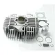 Zylinderkit Satz Aluminium 50ccm 40mm Bohrung 32mm Krümmeran_1