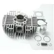 Zylinderkit Satz Aluminium 50ccm 40mm Bohrung 32mm Krümmeran_2