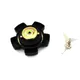 Tank cap lockable 40mm black with 2 keys for Zündapp GTS 50,_2