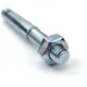 Retaining bolt with nut steel for Zündapp, GTS, C 50 Sport, _3