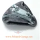 Saddle rubber black for Zündapp Bergsteiger Super Combinette_1