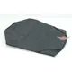 Seat cover black 440mm x 160mm for Zündapp KS 50, GTS C 50 S_1