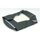 Seat cover black 440mm x 160mm for Zündapp KS 50, GTS C 50 S_2